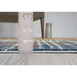 Sedona Multi 7 ft. 9 in. x 10 ft. 2 in. Abstract Polypropylene Area Rug by Abani -Abani Sales multi abani area rugs sed130a 8 1f 1000