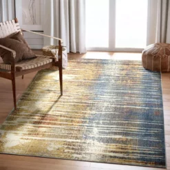 Sedona Multi 7 ft. 9 in. x 10 ft. 2 in. Abstract Polypropylene Area Rug by Abani -Abani Sales multi abani area rugs sed130a 8 31 1000