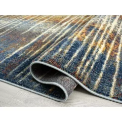 Sedona Multi 7 ft. 9 in. x 10 ft. 2 in. Abstract Polypropylene Area Rug by Abani -Abani Sales multi abani area rugs sed130a 8 c3 1000