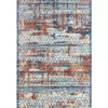 Casa Multi 6 ft. x 9 ft. Distressed Polypropylene Area Rug by Abani -Abani Sales multi colored abani area rugs cas280a 6 64 1000