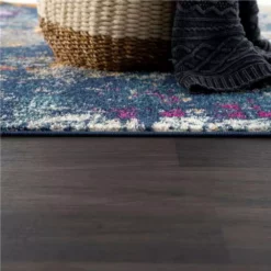 Malibu Multi 4 ft. x 6 ft. Abstract Polypropylene Area Rug by Abani -Abani Sales multi colored abani area rugs mal130a 4 44 1000