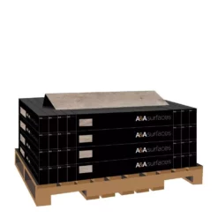 Heritage 7.13 in. x 48.03 in. Mystic Gray Click Lock Luxury Vinyl Plank Flooring (950.8 sq.ft./pallet) by A&A Surfaces -Abani Sales mystic gray a a surfaces vinyl plank flooring lvr6520 0022 44 1000