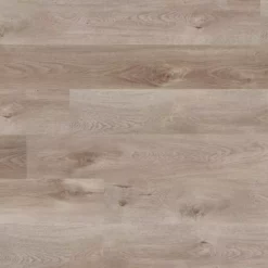Heritage 7.13 in. x 48.03 in. Mystic Gray Click Lock Luxury Vinyl Plank Flooring (950.8 sq.ft./pallet) by A&A Surfaces