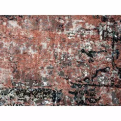 Azure Rust 5 ft. 3 in. x 7 ft. 6 in. Oriental Polyester Area Rug by Abani -Abani Sales rust abani area rugs azr240a 5 1f 1000