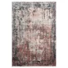 Azure Rust 5 ft. 3 in. x 7 ft. 6 in. Oriental Polyester Area Rug by Abani -Abani Sales rust abani area rugs azr240a 5 64 1000