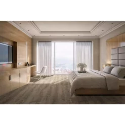 Heritage Rustic Pecan 7 in. W x 48 in. L Rigid Core Click Lock Luxury Vinyl Plank Flooring (19.02 sq. ft./Case) by A&A Surfaces -Abani Sales rustic pecan a a surfaces vinyl plank flooring hd lvr5012 0021 31 1000