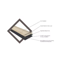 Aubrey Sea Isle Gray 9 in. x 60 in. Rigid Core Luxury Vinyl Plank Flooring (52 cases/1166.88 sq. ft./pallet) by A&A Surfaces -Abani Sales sea isle gray a a surfaces vinyl plank flooring lvr5012 0107 1f 1000