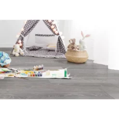 Aubrey Sea Isle Gray 9 in. x 60 in. Rigid Core Luxury Vinyl Plank Flooring (52 cases/1166.88 sq. ft./pallet) by A&A Surfaces -Abani Sales sea isle gray a a surfaces vinyl plank flooring lvr5012 0107 fa 1000