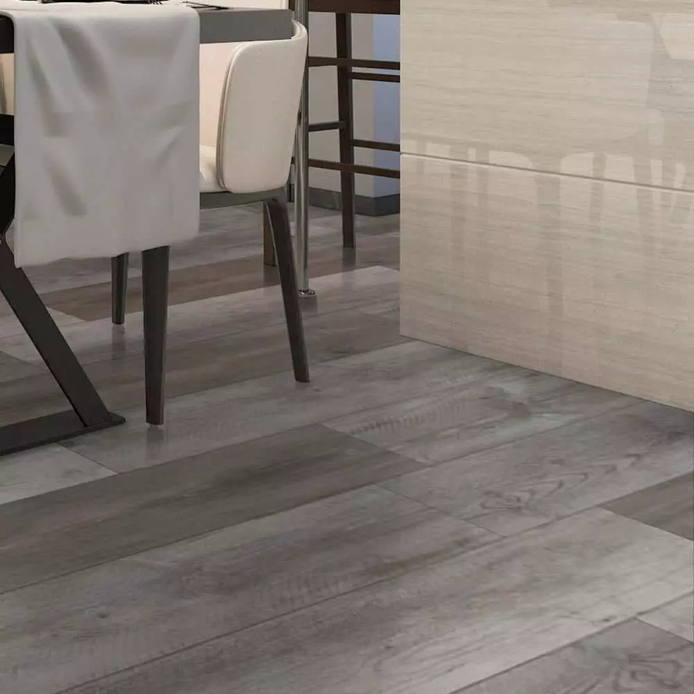 Aubrey Stormy Sea 9 in. W x 60 in. Click Lock Rigid Core Luxury Vinyl Plank Flooring (22.44 sq. ft./case) by A&A Surfaces 9 Aubrey Stormy Sea 9 in. W x 60 in. Click Lock Rigid Core Luxury Vinyl Plank Flooring (22.44 sq. ft./case) by A&A Surfaces - Image 7