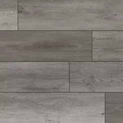 Aubrey Stormy Sea 9 in. x 60 in. Rigid Core Luxury Vinyl Plank Flooring (52 cases/1166.88 sq. ft./pallet) by A&A Surfaces