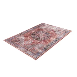 Abani Rugs Lola LOL110A Vintage Terracotta 7 ft. 9 in. x 10 ft. 2 in. Medallion Area Rug -Abani Sales terracotta abani area rugs lol110a 8 4f 1000