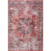 Abani Rugs Lola LOL110A Vintage Terracotta 7 ft. 9 in. x 10 ft. 2 in. Medallion Area Rug 1 Abani Rugs Lola LOL110A Vintage Terracotta 7 ft. 9 in. x 10 ft. 2 in. Medallion Area Rug -Abani Sales terracotta abani area rugs lol110a 8 64 1000