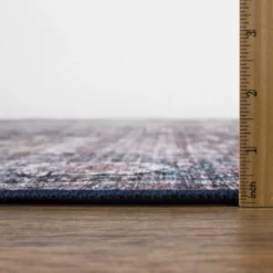 Abani Rugs Lola LOL130A Vintage Terracotta 7 ft. 9 in. x 10 ft. 2 in. Area Rug -Abani Sales terracotta abani area rugs lol130a 8 1f 1000