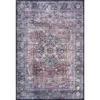 Abani Rugs Lola LOL130A Vintage Terracotta 7 ft. 9 in. x 10 ft. 2 in. Area Rug -Abani Sales terracotta abani area rugs lol130a 8 64 1000