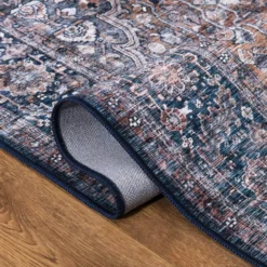 Abani Rugs Lola LOL130A Vintage Terracotta 7 ft. 9 in. x 10 ft. 2 in. Area Rug -Abani Sales terracotta abani area rugs lol130a 8 c3 1000