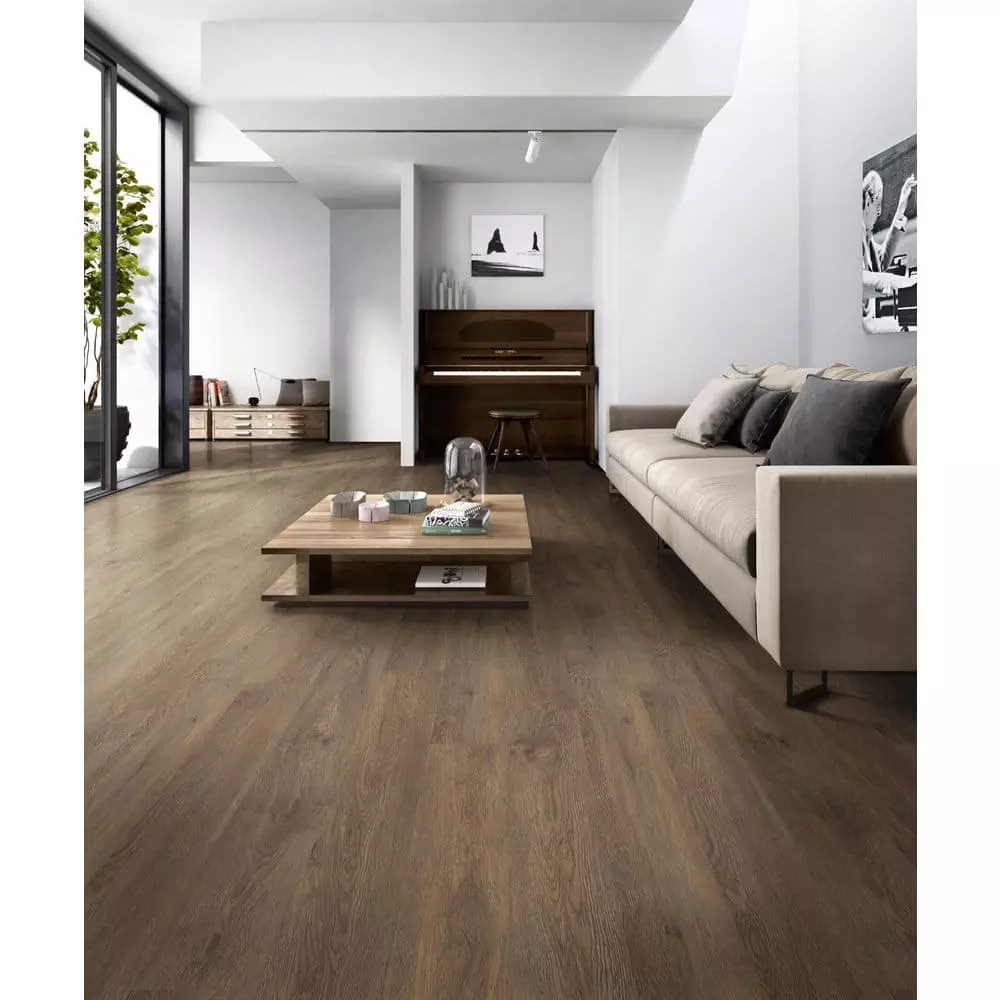 Woodlett Century Oak 6 in. W x 48 in. Glue-Down Luxury Vinyl Plank Flooring (72 Cases/2592 sq. ft./pallet) by A&A Surfaces 4 Woodlett Century Oak 6 in. W x 48 in. Glue-Down Luxury Vinyl Plank Flooring (72 Cases/2592 sq. ft./pallet) by A&A Surfaces - Image 2