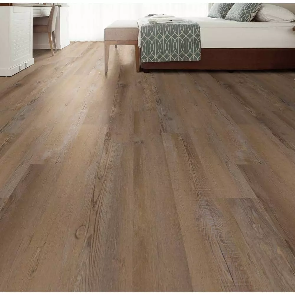 Woodlett Oak Bluff 6 in. W x 48 in. Glue-Down Luxury Vinyl Plank Flooring (72 Cases/2592 sq. ft./pallet) by A&A Surfaces 10 Woodlett Oak Bluff 6 in. W x 48 in. Glue-Down Luxury Vinyl Plank Flooring (72 Cases/2592 sq. ft./pallet) by A&A Surfaces - Image 8