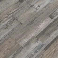 Woodlett Outerbanks Gray 6 in. W x 48 in. Glue-Down Luxury Vinyl Plank Flooring (72 Cases/2592 sq. ft./pallet) by A&A Surfaces -Abani Sales woodlett outerbanks grey a a surfaces vinyl plank flooring lvg2012 0034p 1f 1000