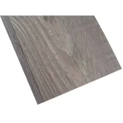 Woodlett Outerbanks Gray 6 in. W x 48 in. Glue-Down Luxury Vinyl Plank Flooring (72 Cases/2592 sq. ft./pallet) by A&A Surfaces -Abani Sales woodlett outerbanks grey a a surfaces vinyl plank flooring lvg2012 0034p fa 1000