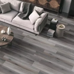 Woodlett Smokey Maple 6 in. x 48 in. Glue Down Luxury Vinyl Plank Flooring (36 sq. ft./case) by A&A Surfaces -Abani Sales woodlett smokey maple a a surfaces vinyl plank flooring hd lvg2012 0038 31 1000