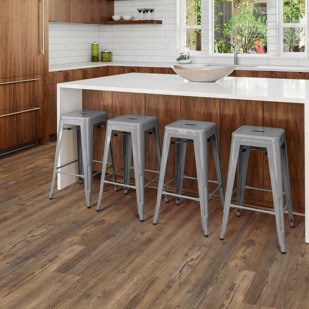 Woodlett Timeworn Hickory 6 in. W x 48 in. Glue-Down Luxury Vinyl Plank Flooring (72 Cases/2592 sq. ft./pallet) by A&A Surfaces 10 Woodlett Timeworn Hickory 6 in. W x 48 in. Glue-Down Luxury Vinyl Plank Flooring (72 Cases/2592 sq. ft./pallet) by A&A Surfaces - Image 8