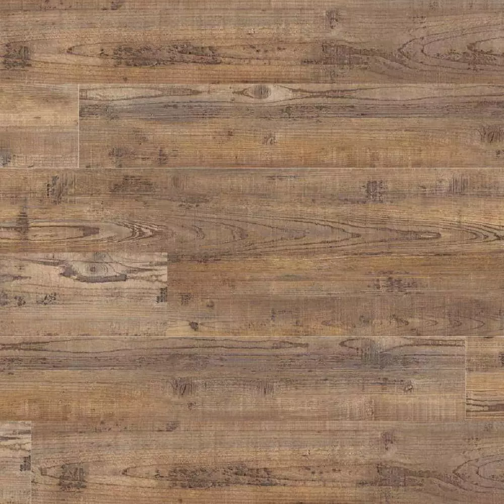 Woodlett Timeworn Hickory 6 in. W x 48 in. Glue-Down Luxury Vinyl Plank Flooring (72 Cases/2592 sq. ft./pallet) by A&A Surfaces 3 Woodlett Timeworn Hickory 6 in. W x 48 in. Glue-Down Luxury Vinyl Plank Flooring (72 Cases/2592 sq. ft./pallet) by A&A Surfaces