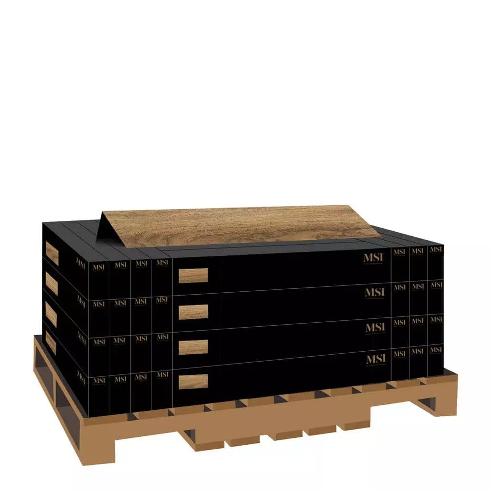 Woodlett Warm Birch 6 in. x 48 in. Glue Down Luxury Vinyl Plank Flooring (36 sq. ft./case) by A&A Surfaces 8 Woodlett Warm Birch 6 in. x 48 in. Glue Down Luxury Vinyl Plank Flooring (36 sq. ft./case) by A&A Surfaces - Image 6