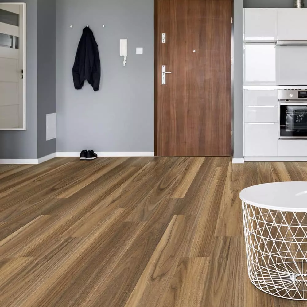 Woodlett Warm Birch 6 in. x 48 in. Glue Down Luxury Vinyl Plank Flooring (36 sq. ft./case) by A&A Surfaces 11 Woodlett Warm Birch 6 in. x 48 in. Glue Down Luxury Vinyl Plank Flooring (36 sq. ft./case) by A&A Surfaces - Image 9