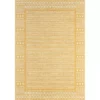 Casa Yellow 7.9 ft. x 10.2 ft. Oriental Polypropylene Area Rug by Abani -Abani Sales yellow abani area rugs cas210a 8 64 1000